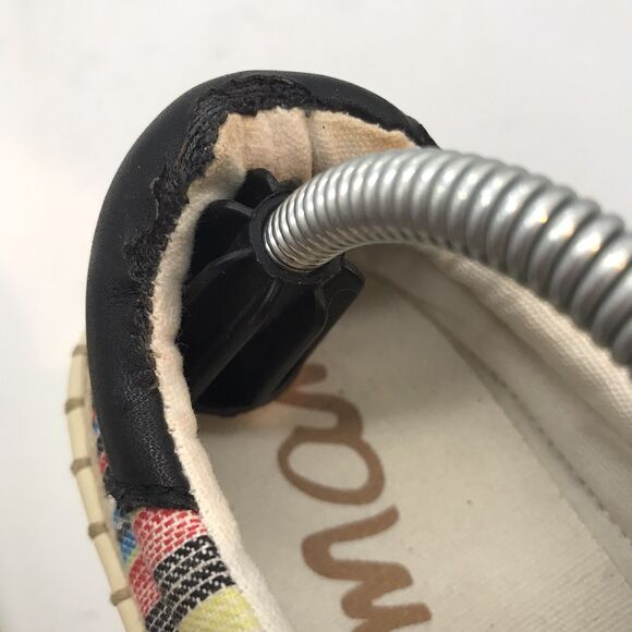 Sam Edelman Kavi Multicolor Striped Sneakers Women's 7M Lace Up Low Top Shoes - Picture 11 of 11